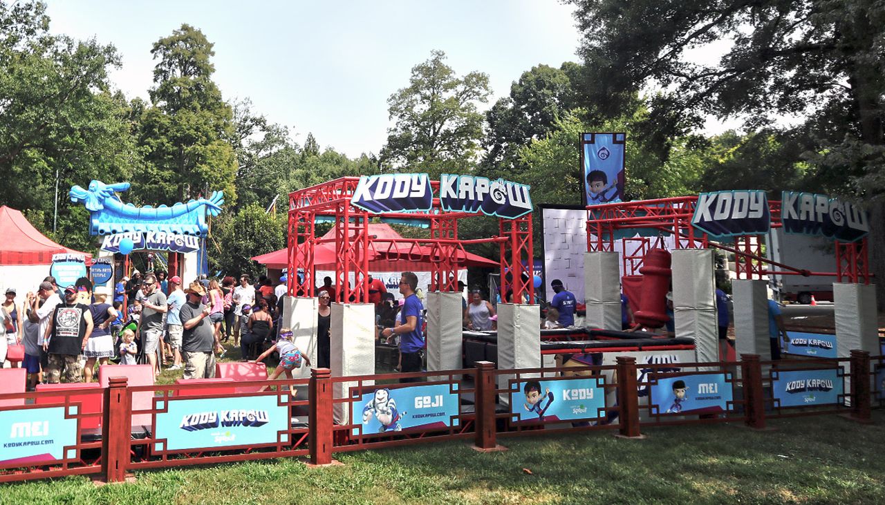 Header image for KODY KAPOW: KAPOWER UP TRAINING CAMP TOUR