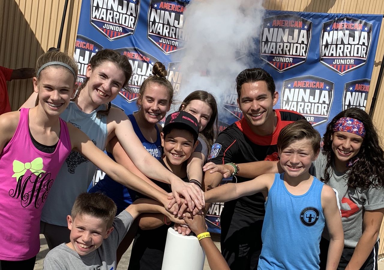 Header image for AMERICAN NINJA WARRIOR JUNIOR PROMOTIONAL EVENTS