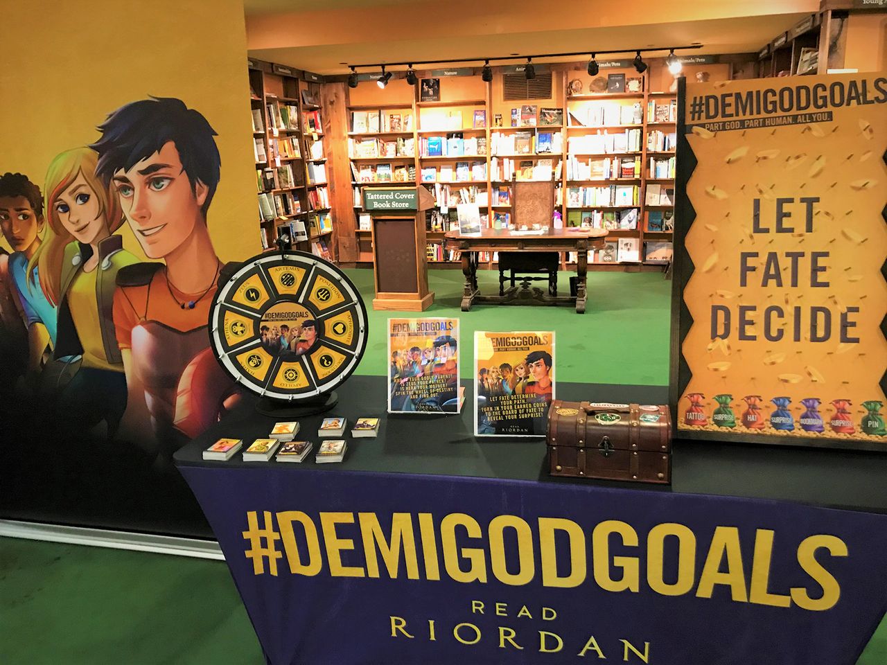 Photo of #DemigodGoals Project