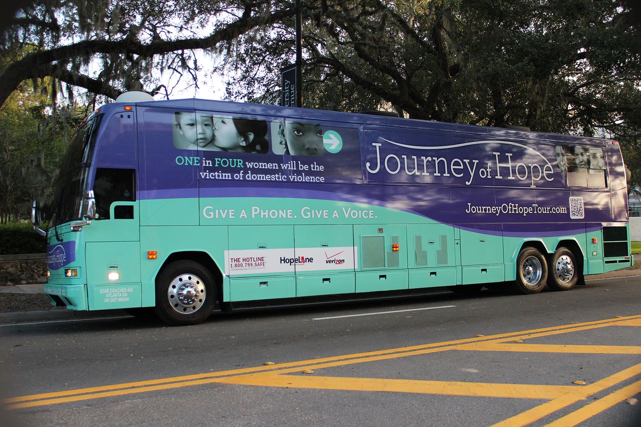 Header image for JOURNEY OF HOPE TOUR