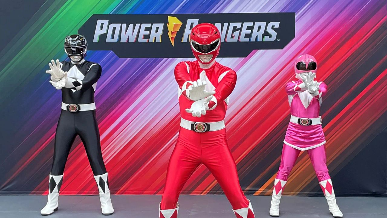 Photo of Power Rangers: Power Up Tour!
