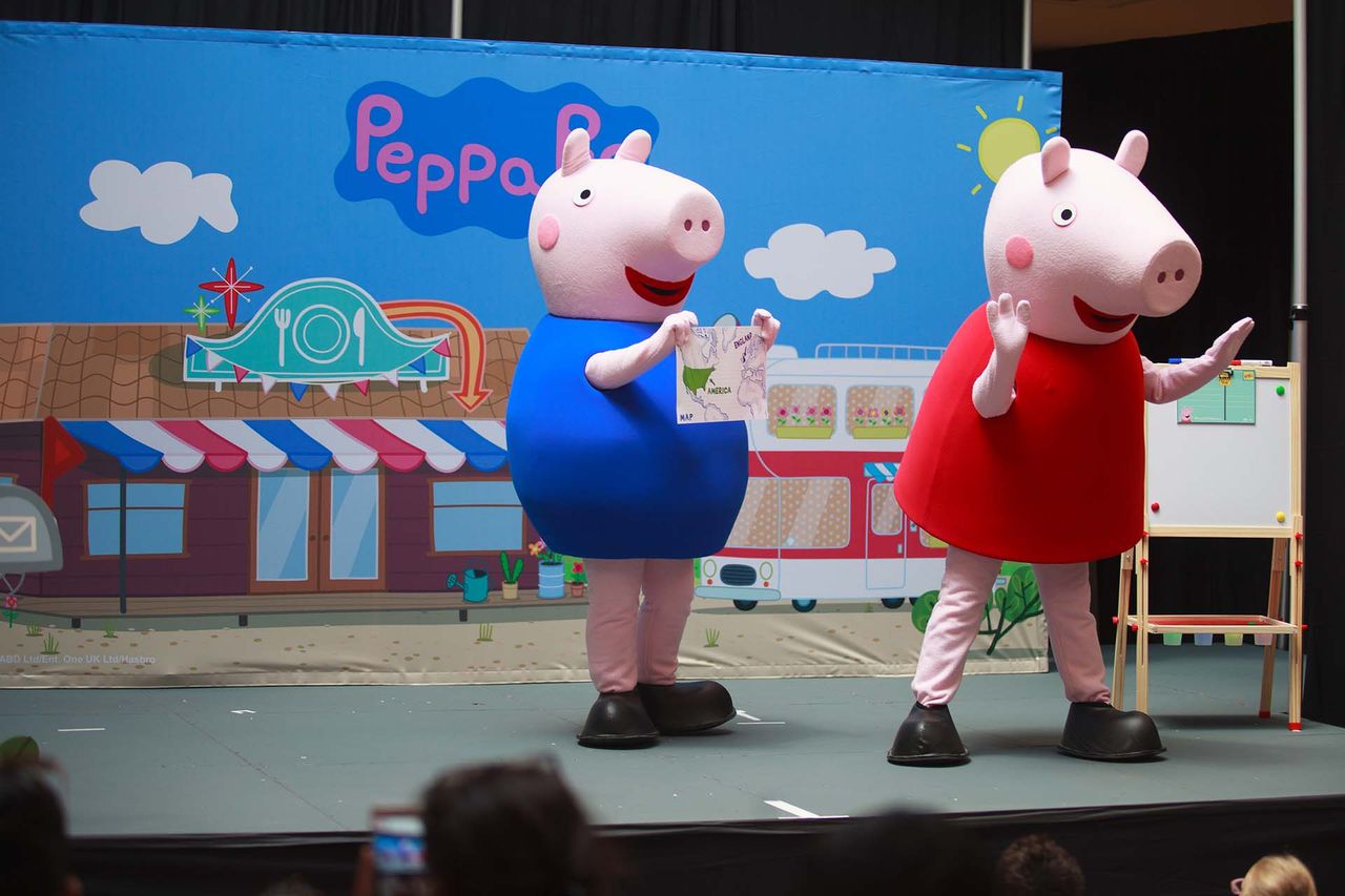 Photo of Peppa's U.S. Adventures Tour