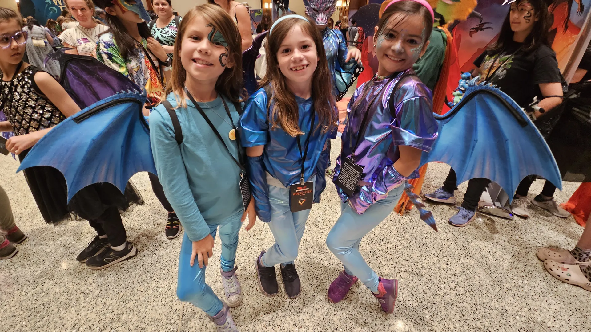 Photo of Wings of Fire FanWing Fest